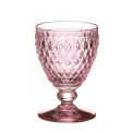 Boston Coloured Rose 310ml Red Wine Glass - 1