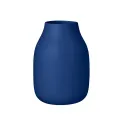 Wazon Colora 20cm Mazarine Blue soft touch - 1