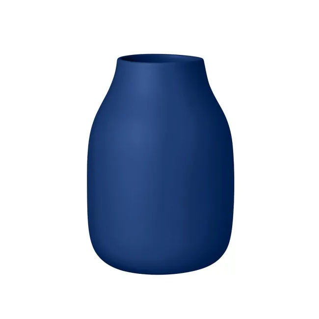 Wazon Colora 20cm Mazarine Blue soft touch - 1