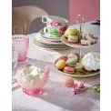 Boston Coloured Rose 150ml Champagne Glass - 5