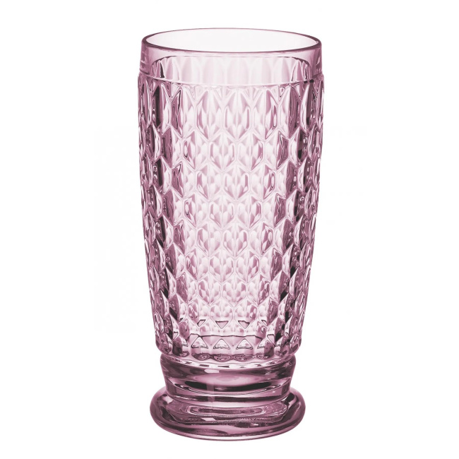 Szklanka Boston Coloured Rose 400ml