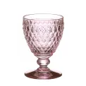 Kieliszek Boston Coloured Rose 400ml do wody/deserów - 1