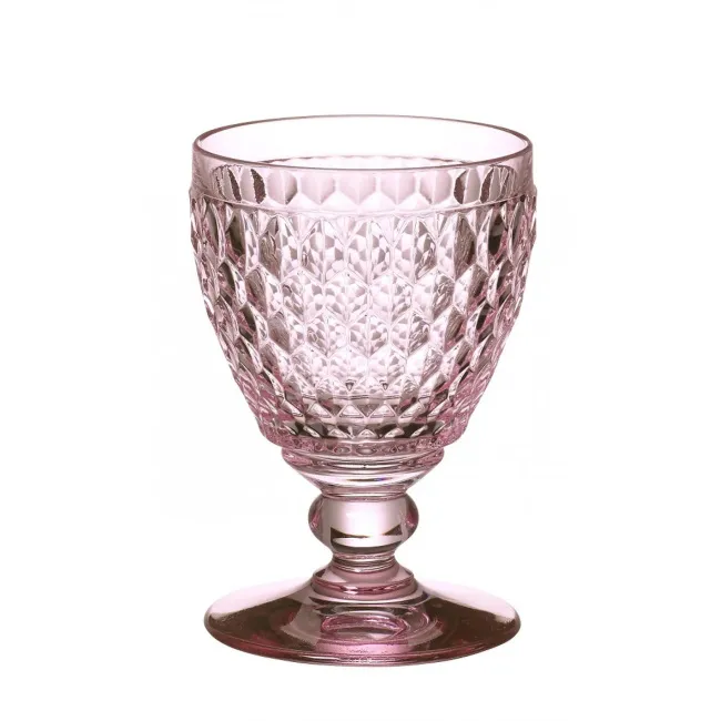 Kieliszek Boston Coloured Rose 400ml do wody/deserów - 1