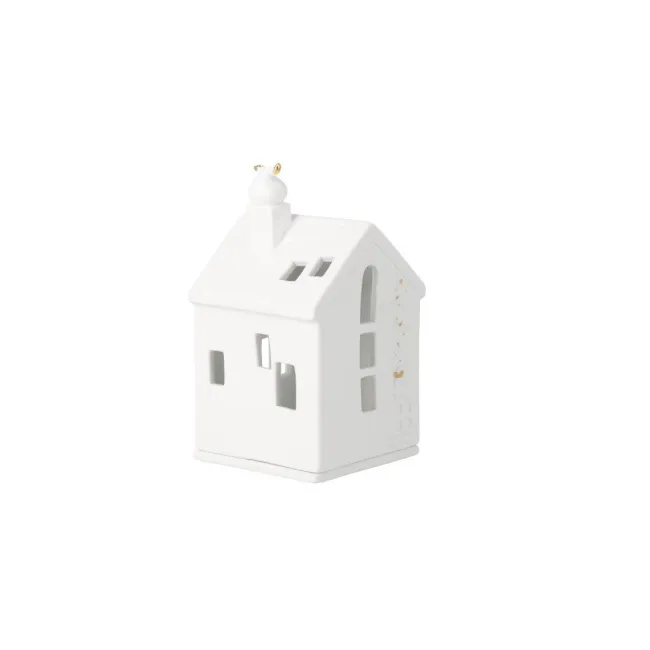 Lampion domek Santa's Feet 14cm