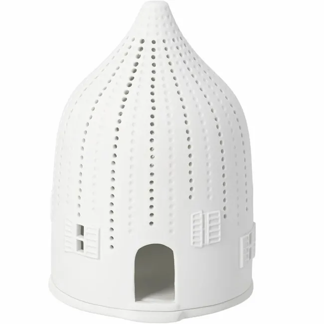 Lampion domek Lines 13cm - 1