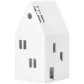 Lampion domek Gable Roof 18cm - 1