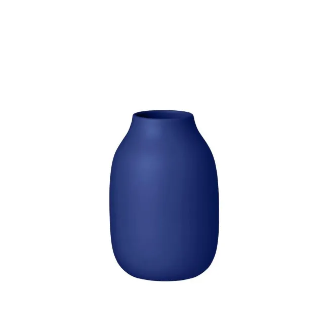 Wazon Colora 15cm Mazarine Blue soft touch - 1