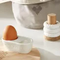 Komplet 4 obrączek na serwetki ze stojakiem - 2