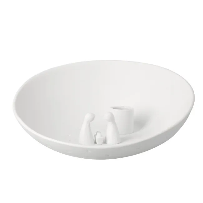 Świecznik Szopka 19cm