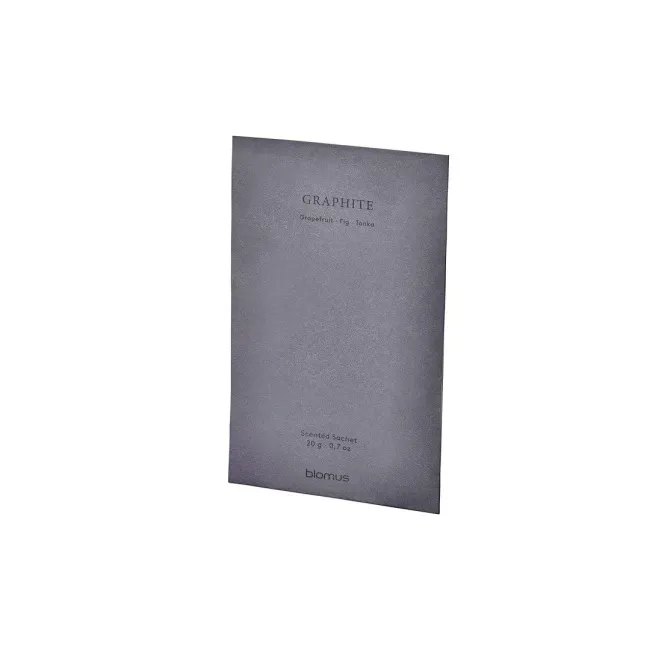 Komplet 3 zawieszek zapachowych Tuoksu Graphite