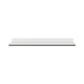 Półka ścienna Modo 51x10x4cm stal polerowana - 1