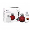 Kula Red Fragrance Lamp + Scented Oil 180ml - 1