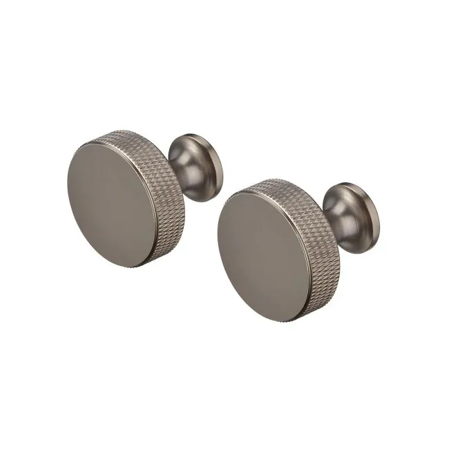 Komplet 2 wieszaków Rof 3cm Burned Metal