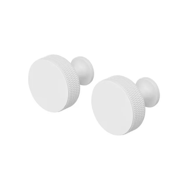 Komplet 2 wieszaków Rof 3cm White - 1