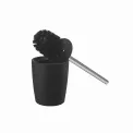 Szczotka do WC Ava 40cm Black - 3