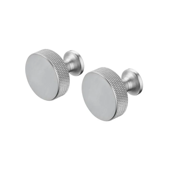 Komplet 2 wieszaków Rof 3cm stal matowa - 1