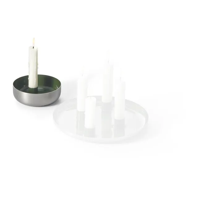 Świecznik Biel 12x4cm - 1