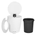 Kosz na odpady Ava 3l White - 3