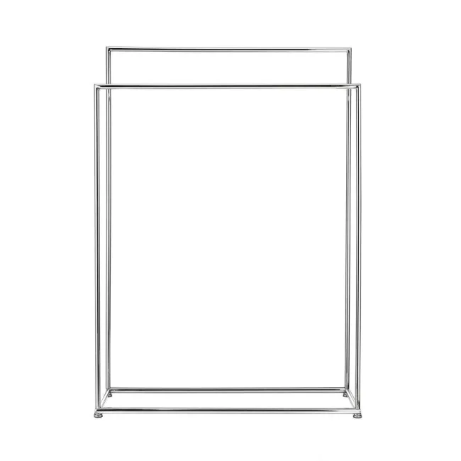Stojak na ręczniki Modo 60x18,5x84cm stal polerowana