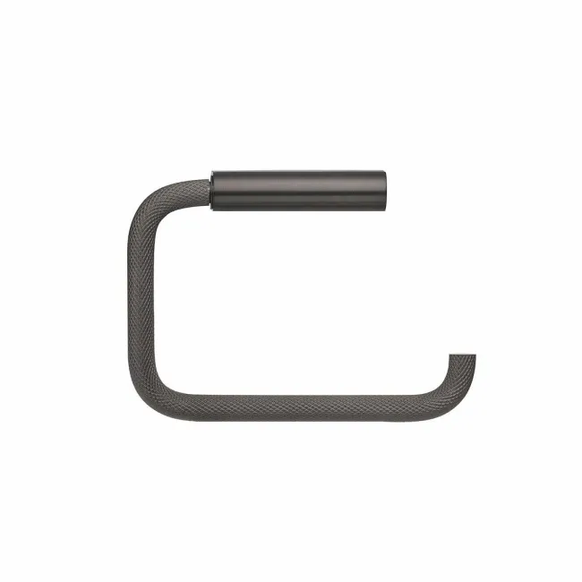 Uchwyt na papier toaletowy Modo Rof 13x2x9cm Burned Metal - 1