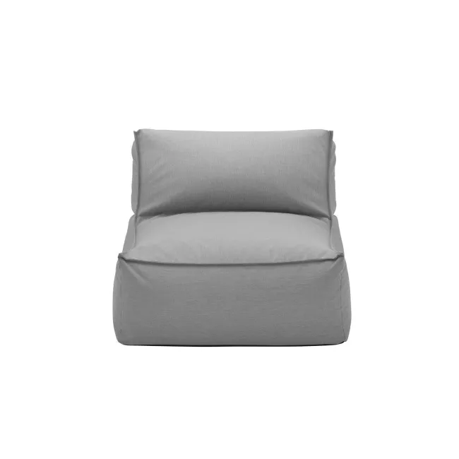 Krzesło ogrodowe Lounger Stay 95x75x68cm Stone