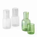 Karafka ze szklanką Viva 700ml Green - 1
