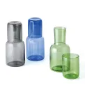 Karafka ze szklanką Viva 700ml Green - 2