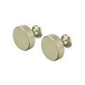 Komplet 2 wieszaków Rof 3cm Brass - 1