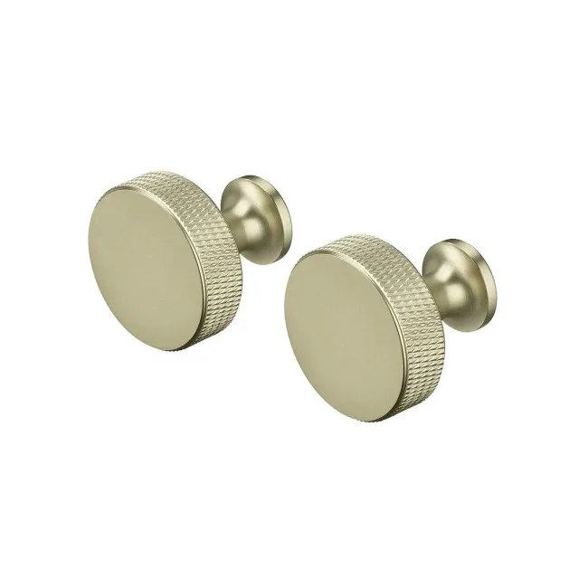 Komplet 2 wieszaków Rof 3cm Brass - 1