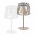Lampa solarna Lumen 29cm Beige - 1