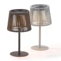 Lampa solarna Lumen 29cm Beige - 3