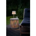 Lampa solarna Lumen 29cm Beige - 2