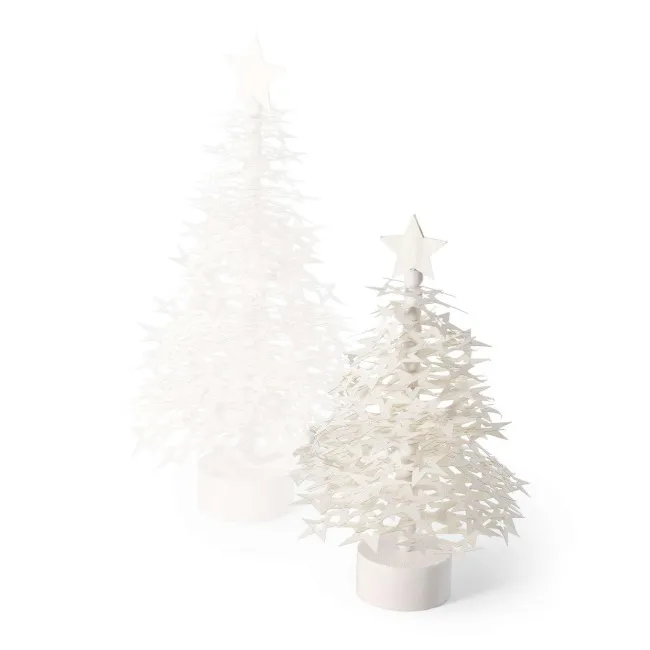 Dekoracja choinka Nordic 25cm