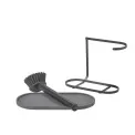 Organizer kuchenny Dhuva 9,5x17,5x10cm Magnet - 3