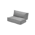 Sofa ogrodowa Stay 120x120x25cm 2-osobowa Stone - 4