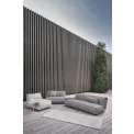 Sofa ogrodowa Stay 120x120x25cm 2-osobowa Stone - 2