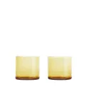 Komplet 2 szklanek Mera 200ml Dull Gold - 1
