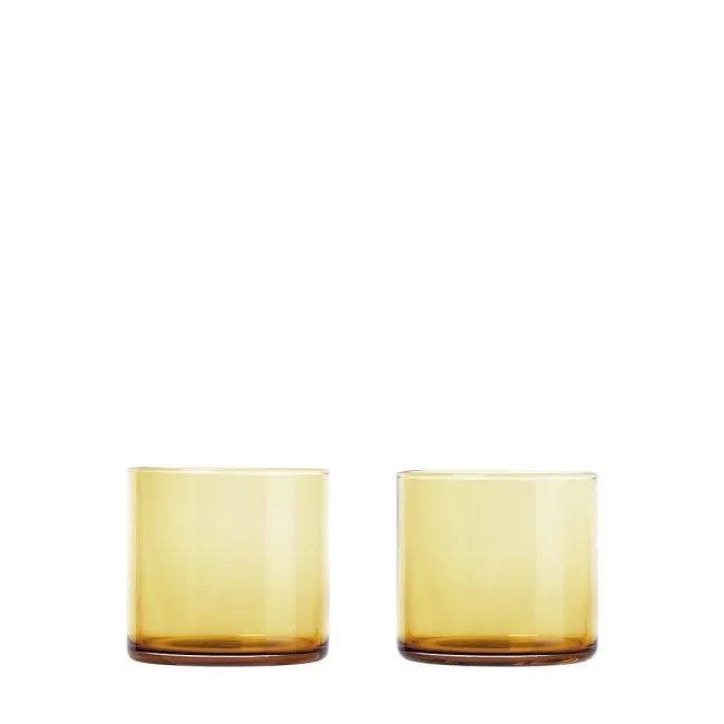 Komplet 2 szklanek Mera 200ml Dull Gold - 1