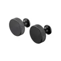 Komplet 2 wieszaków Rof 3cm Black - 1