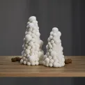 Dekoracja choinka Snowball 35cm - 2