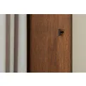 Komplet 2 wieszaków Rof 4x3,5cm Black - 3