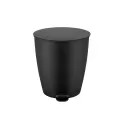 Kosz na odpady Ava 3l Black - 1