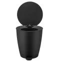 Kosz na odpady Ava 3l Black - 4