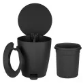 Kosz na odpady Ava 3l Black - 3