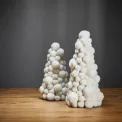Dekoracja choinka Snowball 28cm - 2