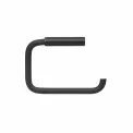 Uchwyt na papier toaletowy Modo Rof 13x2x9cm Black - 1