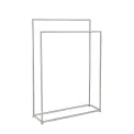 Stojak na ręczniki Modo 60x18,5x84cm stal matowa - 4