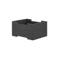 Organizer Kasane 25x20x14cm Anthracite - 2