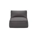 Krzesło ogrodowe Lounger Stay 95x75x68cm Coal - 1