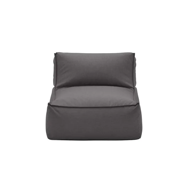 Krzesło ogrodowe Lounger Stay 95x75x68cm Coal - 1